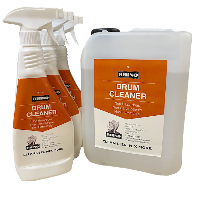 Rhino Drum Cleaner (Non-Hazardous) 5L