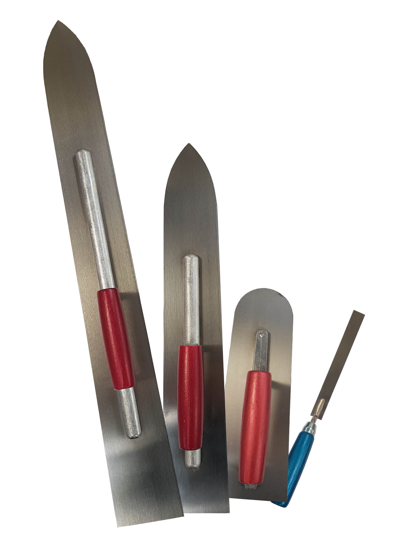 Set Of Specialist Resin Bound Trowels
