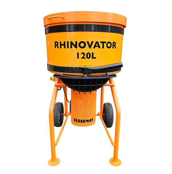 Rhinovator Bond Resistant Resin Bound Mixer | Resin Bound Mixer ...